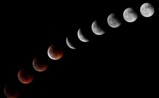 La fiesta de los Tabern&aacute;culos y el eclipse lunar el de 8 de octubre del 2014