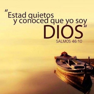 Orando con  los poderosos