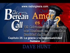 Capítulo 25 - La gracia y la responsabilidad humana