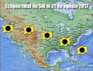 El eclipse solar del día 21 de agosto del 2017, coincidió con el día bíblico de arrepentimiento