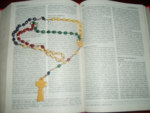 Cat&oacute;lico romano o cristiano evang&eacute;lico