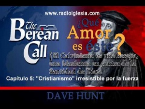 Capítulo 5 -¿Qué amor es éste?- "Cristianismo" irresistible por la fuerza