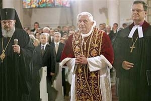 &iquest;Iglesia o Contra-Iglesia?