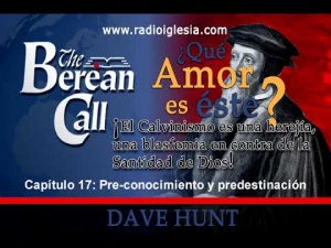 Capítulo 17 - Pre-conocimiento y predestinación/elección