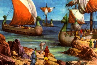 Jon&aacute;s: &iquest;El primero en un submarino?