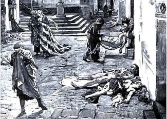 Los Cristianos de Alejandr&iacute;a,  en Tiempos de la Epidemia