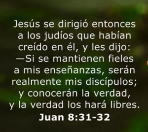 ¡La Libertad  en Cristo!