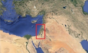 El territorio de Israel