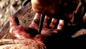 La crucifixión de Jesús